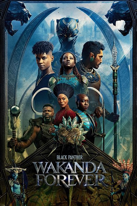 Black Panther: Wakanda Forever (Movie, 2022)